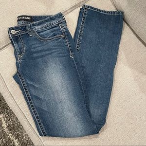 Express Barely Bootcut Jeans - Like New!
